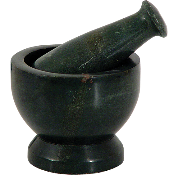 Mortar & Pestle - Black