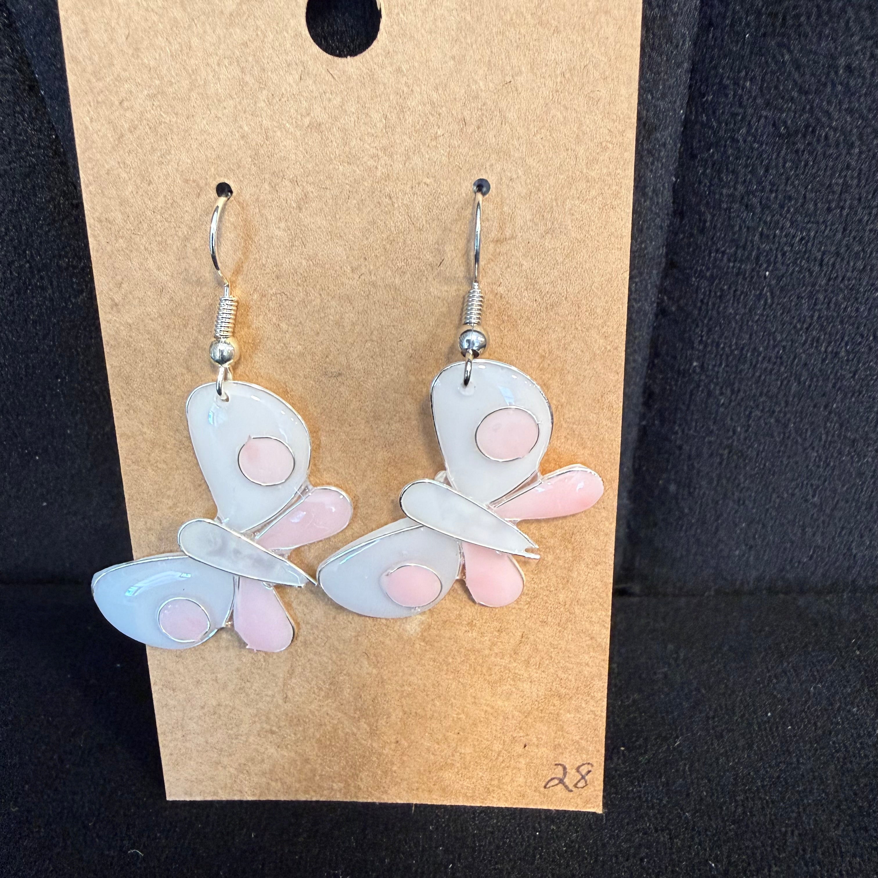 Katty’s Corner Earrings - Butterflies v2