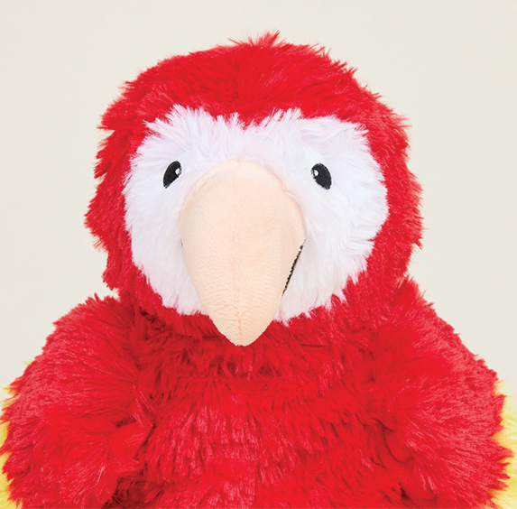 Warmies - Parrot