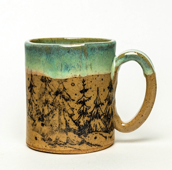 Winter Tree Mug (12oz)