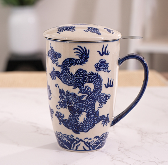 Ryu Dragon Mug & Infuser