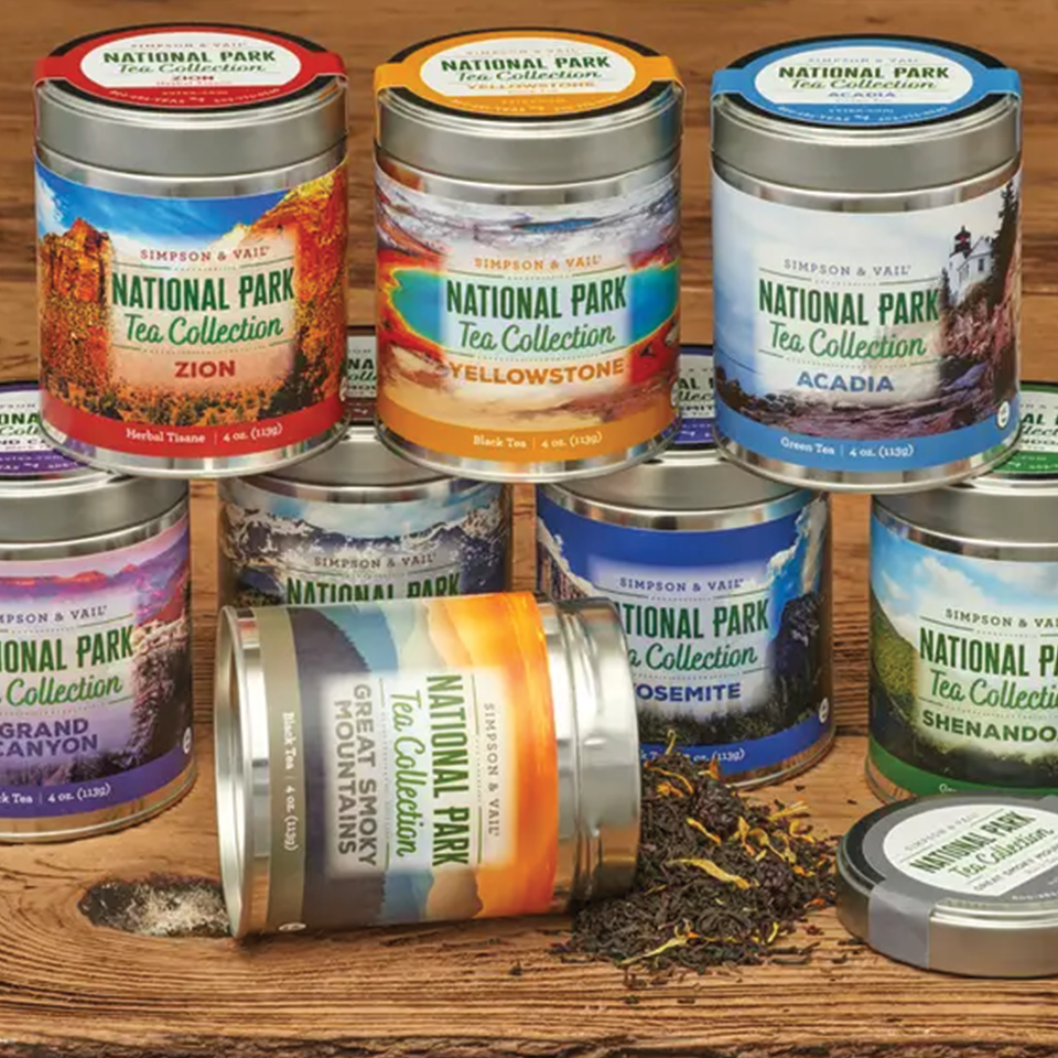 National Park Teas - Acadia