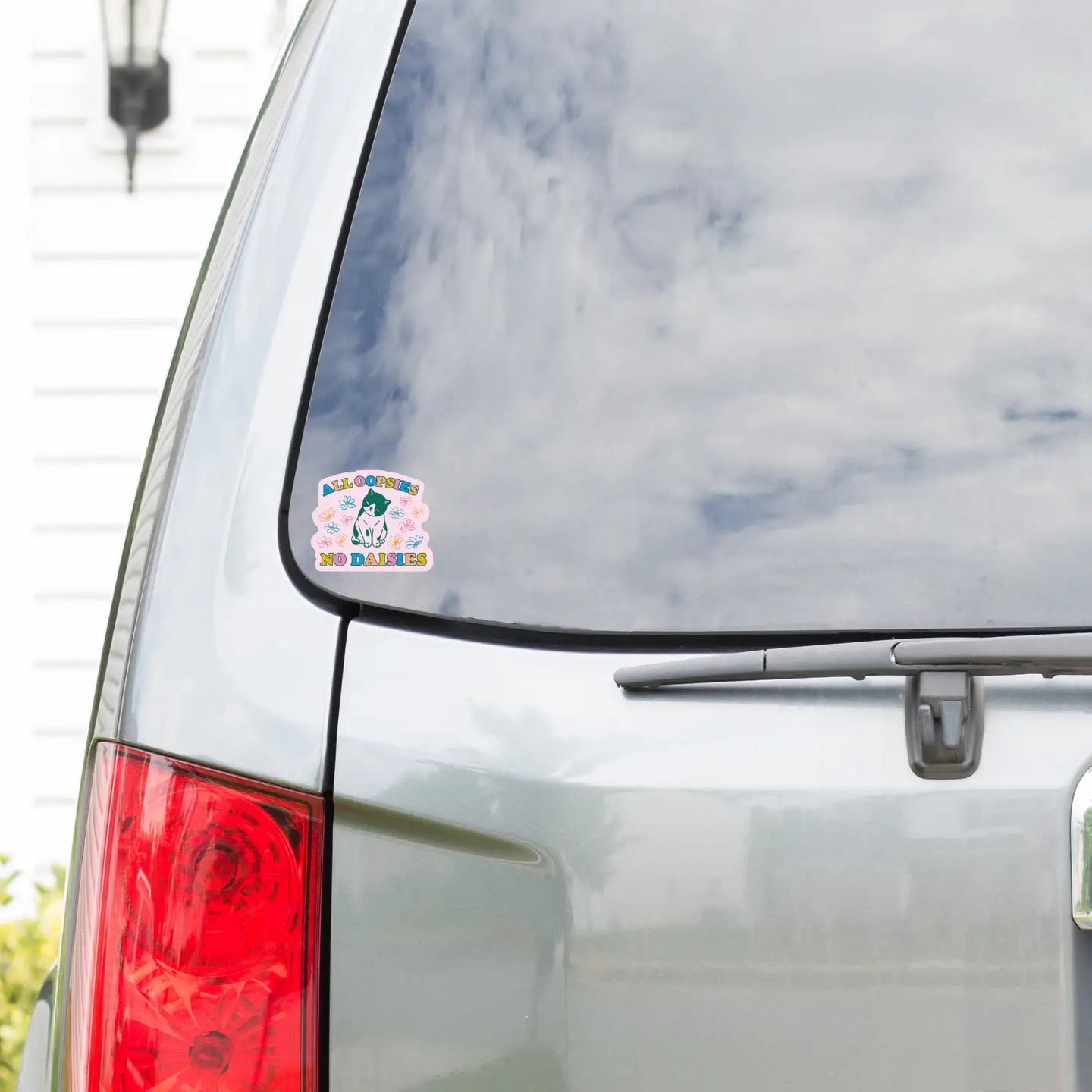 Vinyl Sticker - All Oopsies, No Daises