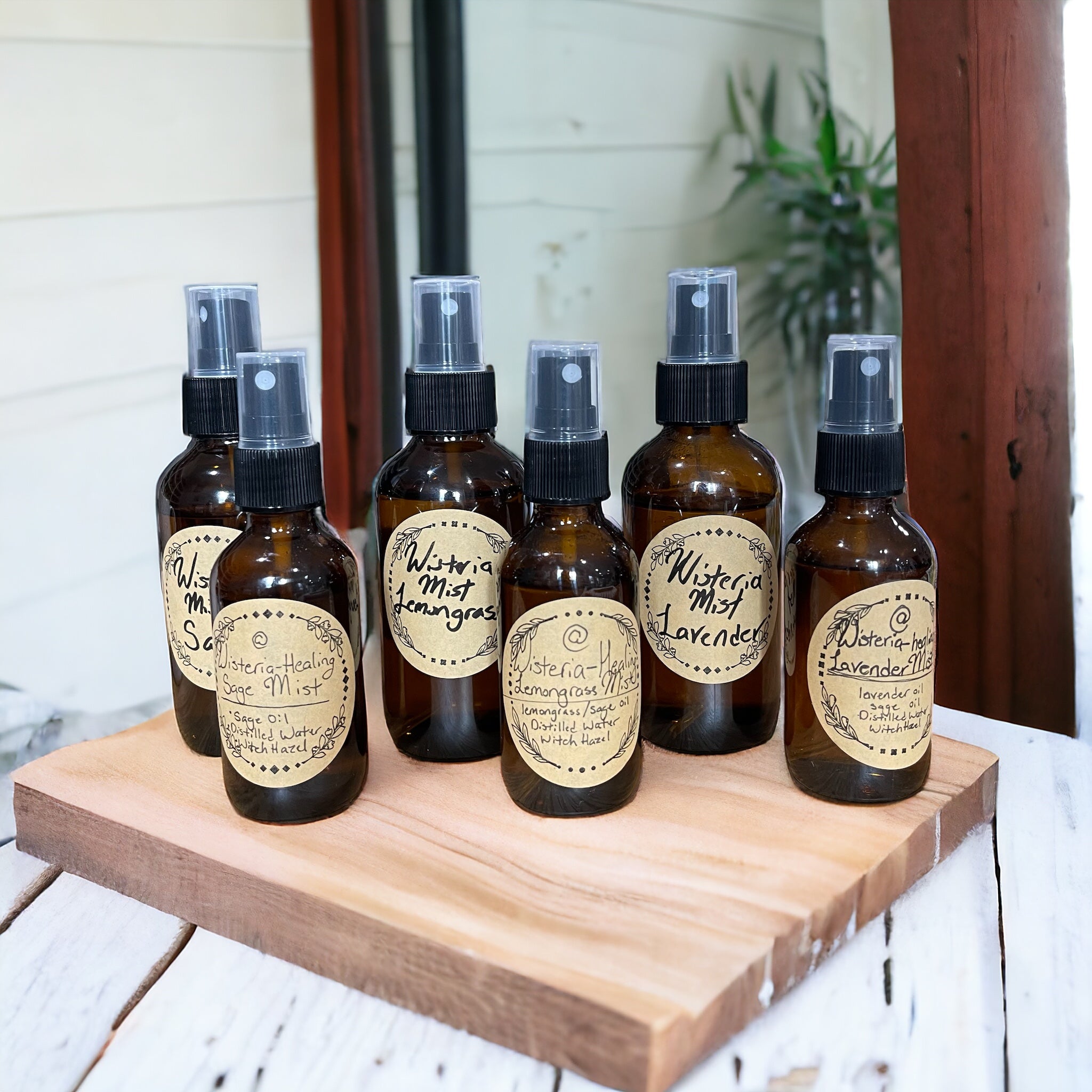 Aromatherapy/Smudge Spray - Lemongrass Mist