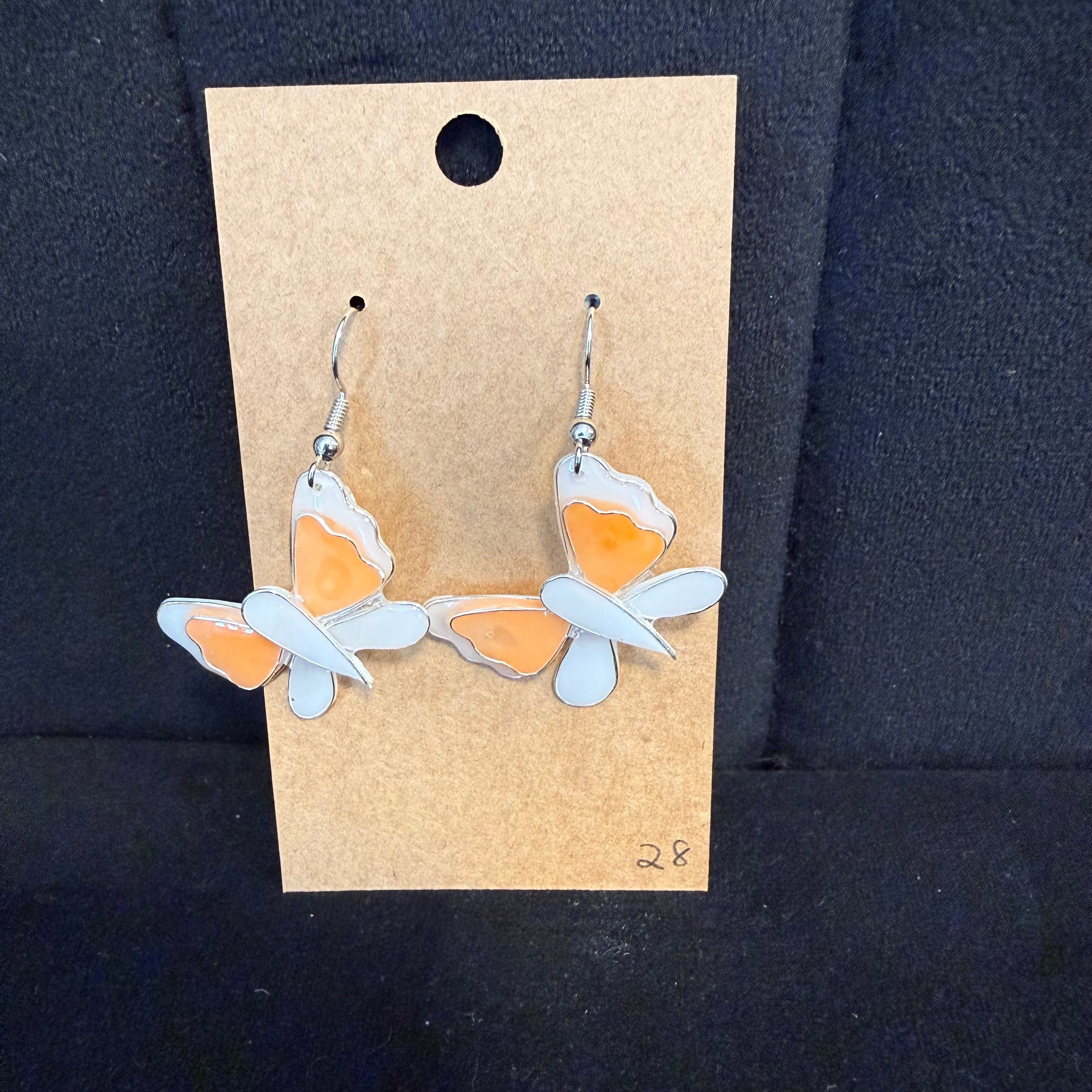 Katty’s Corner Earrings - Butterflies