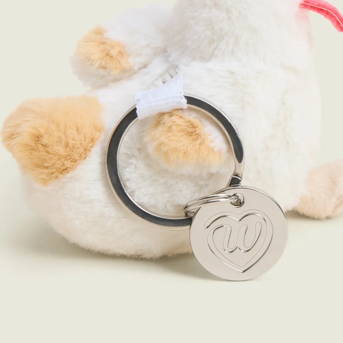 Warmies - Chicken Keyring