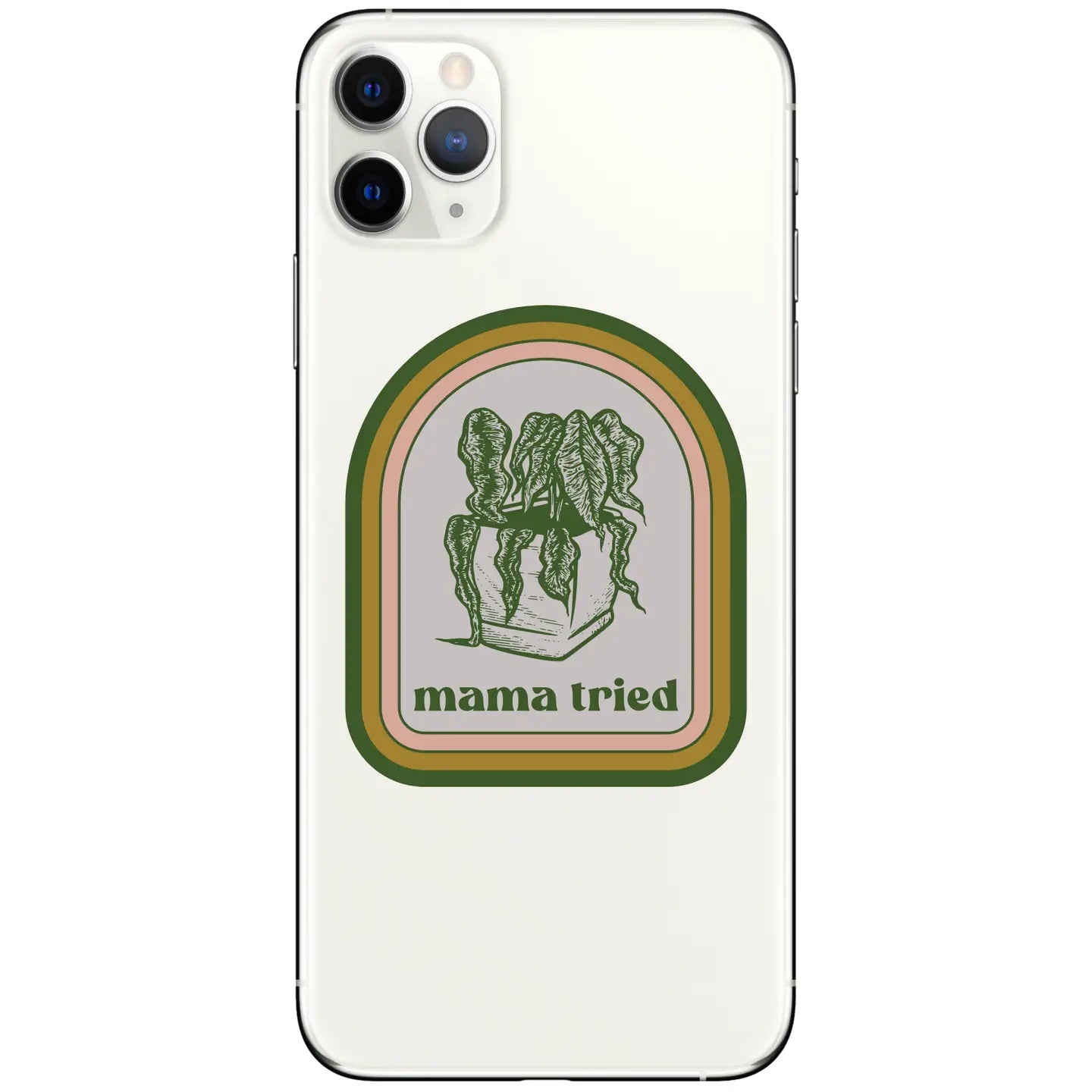 Vinyl Sticker - Mama Tried