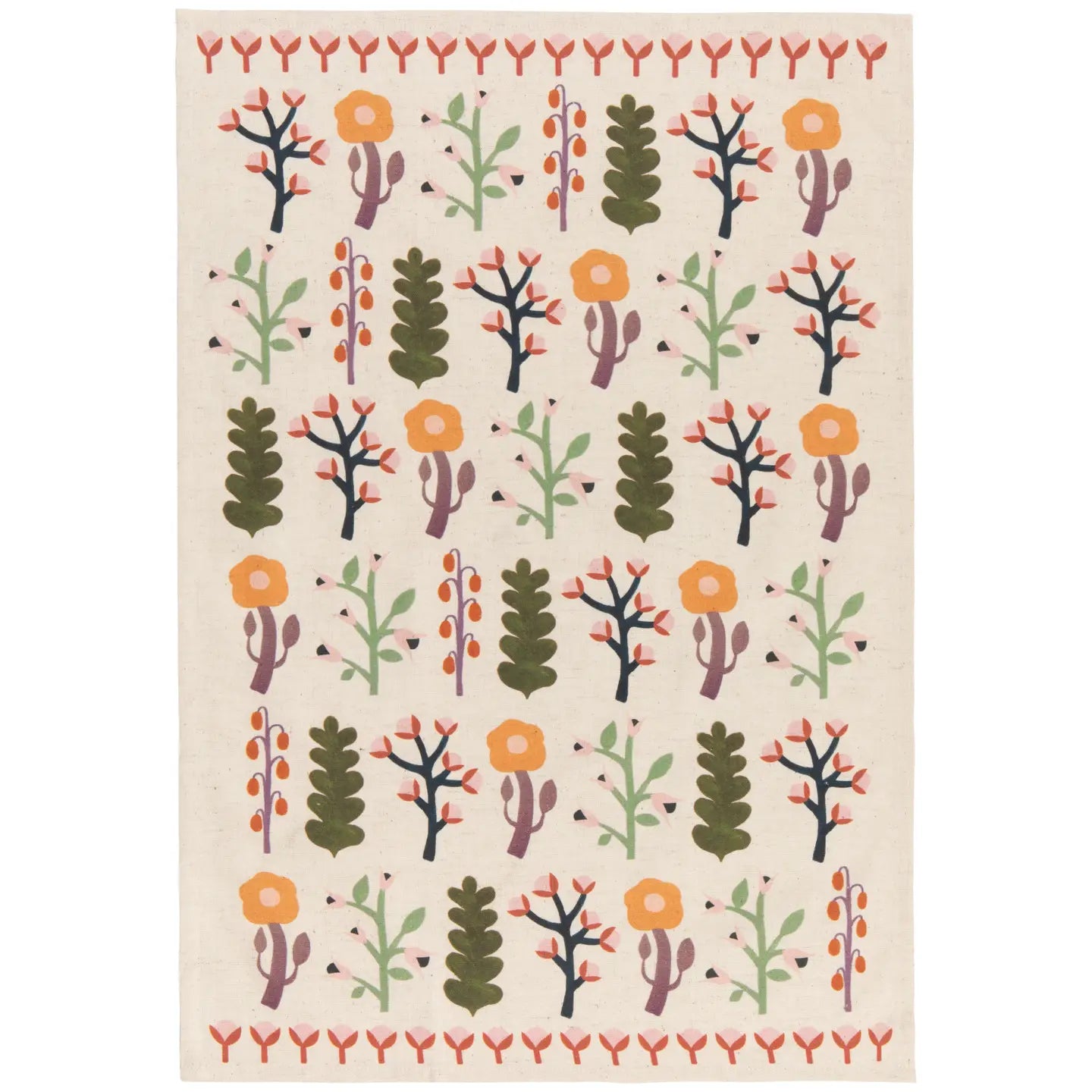 Tea Towel (set of 2) - Petal Power