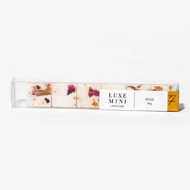 Rose - Luxe Barista Cube Mini
