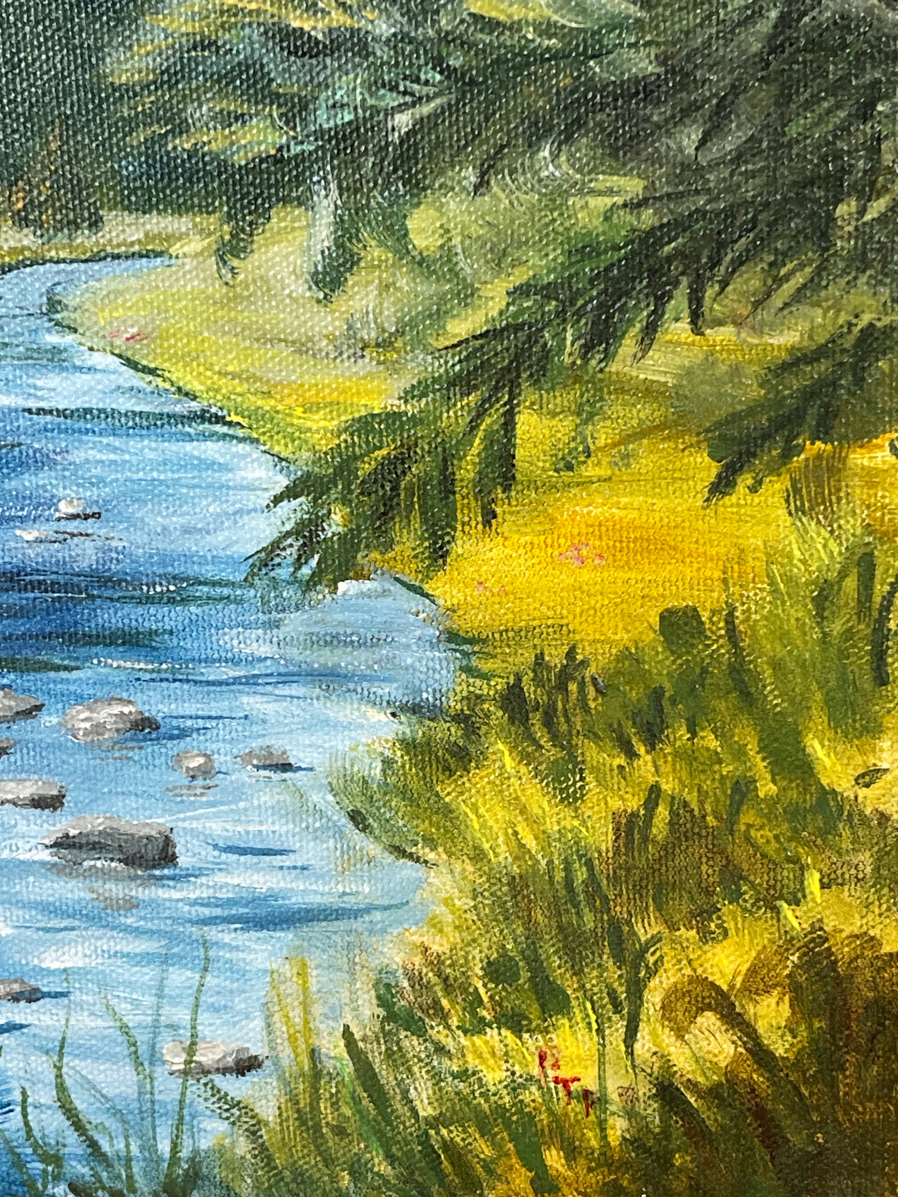 “East Fork of the Jemez" by P.T. Palmieri