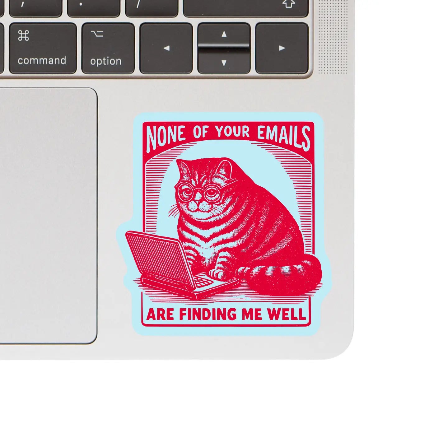 Vinyl Sticker - Work Kitty Cat