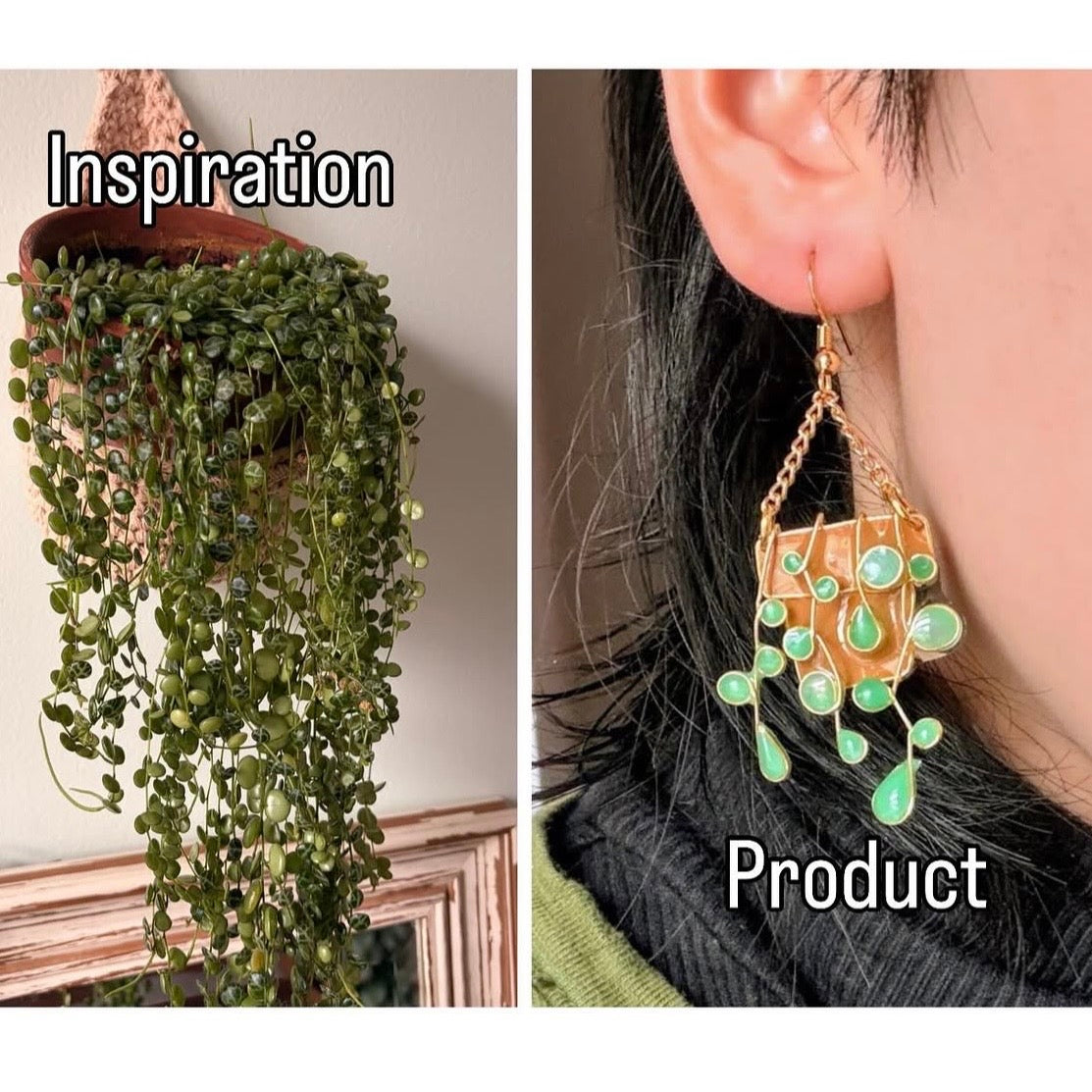 Katty’s Corner Earrings - String of Pearls