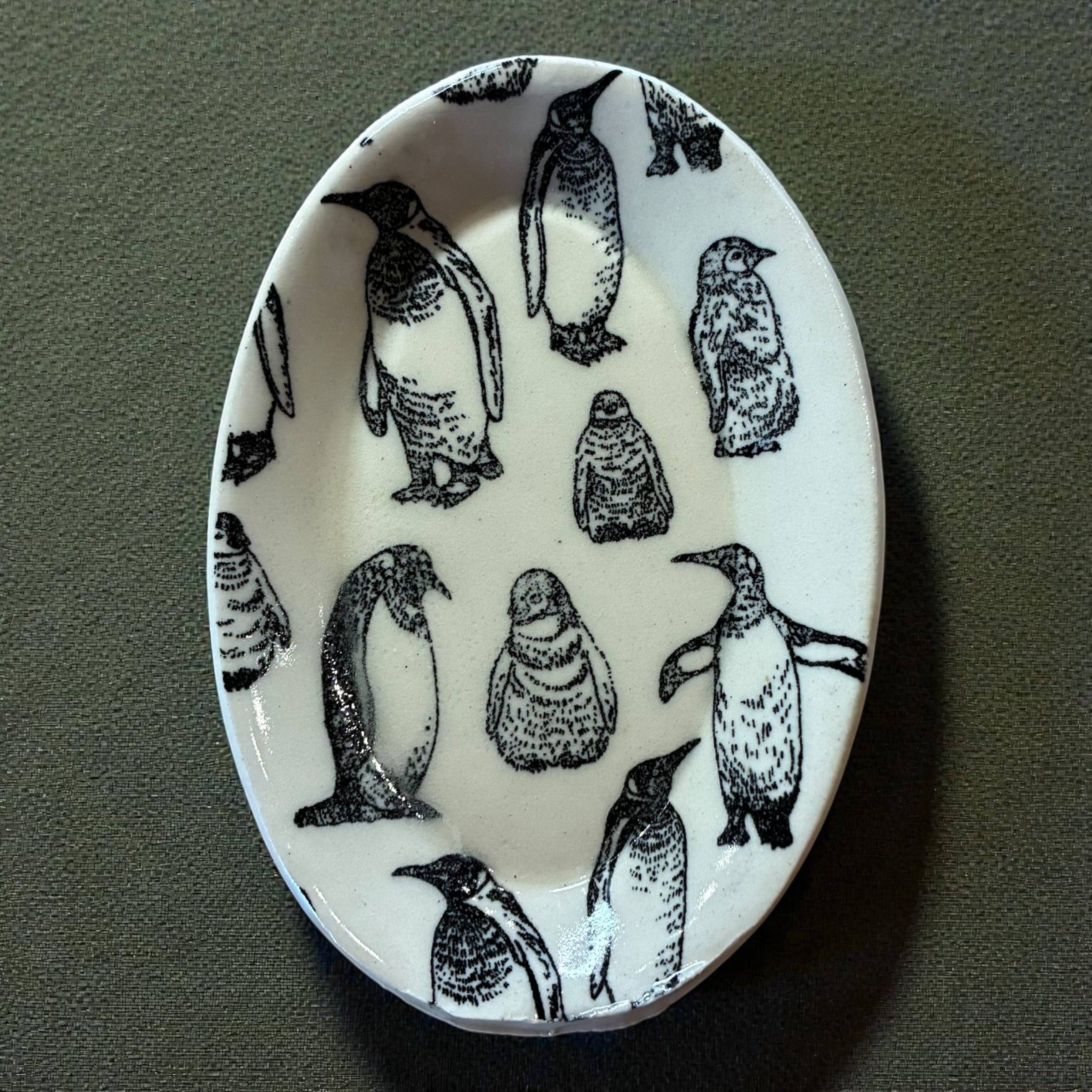 Boot Sole Pottery - Trinket / Teabag Tray