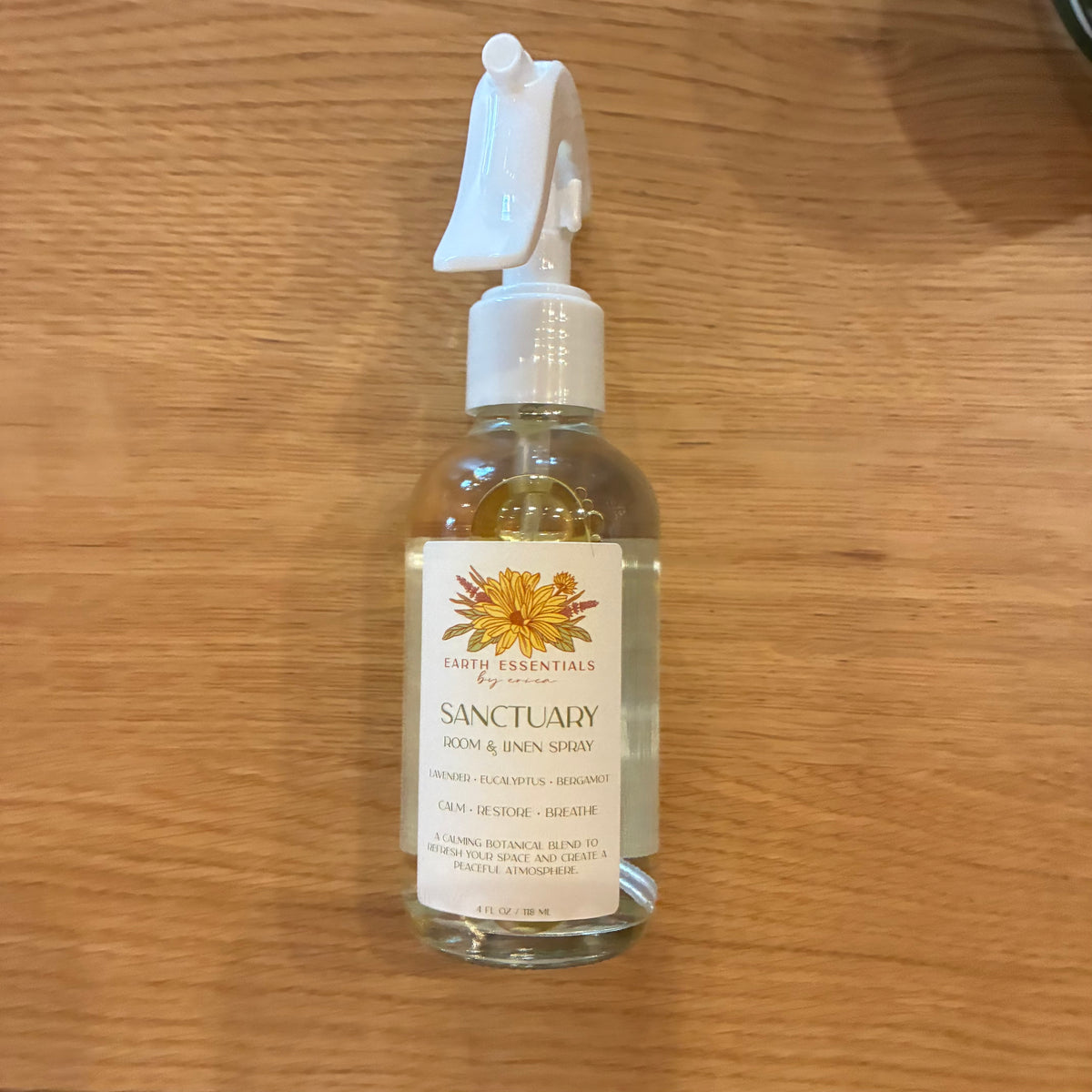 Room & Linen Spray - Sanctuary