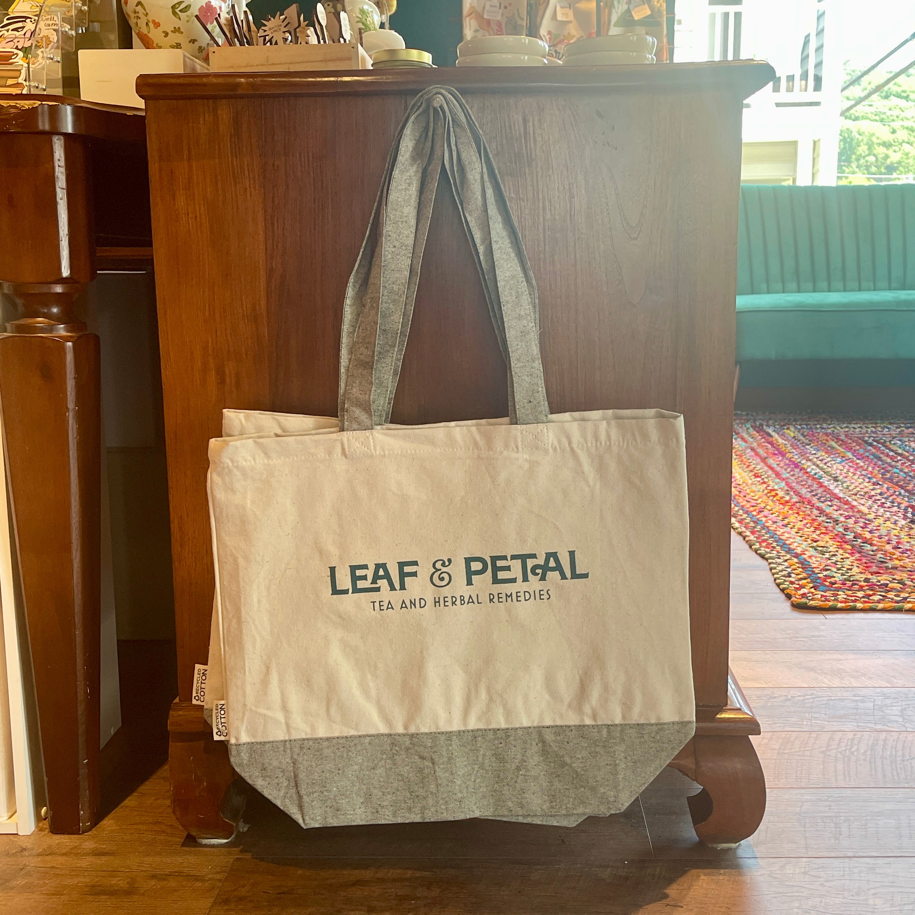 Tote Bag - Leaf & Petal