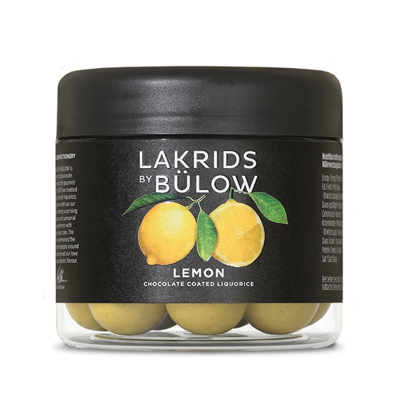 Danish Chocolate Covered Licorice - Lemon