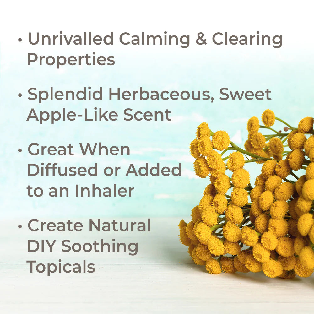 Essential Oils - Organic Blue Tansy