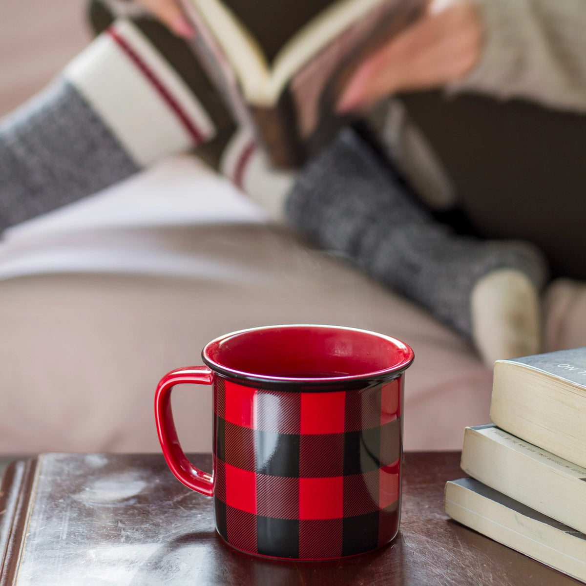 Buffalo Check Heritage Mug