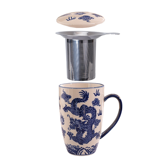 Ryu Dragon Mug & Infuser