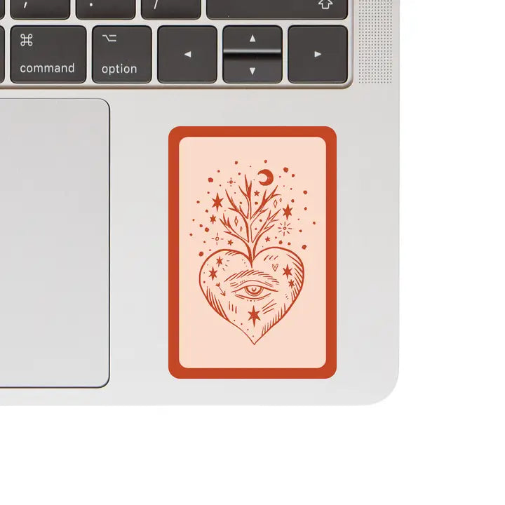 Vinyl Sticker - Lunar Heart