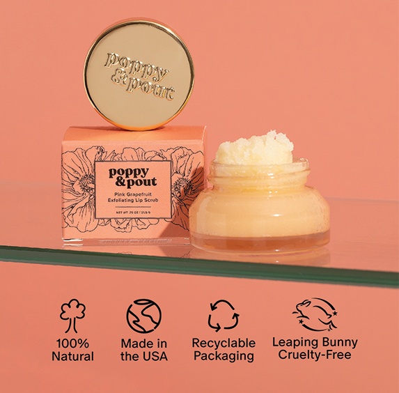 Lip Scrub - Pink Grapefruit