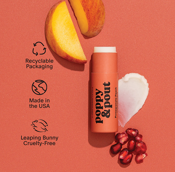 Lip Balm - Pomegranate Peach