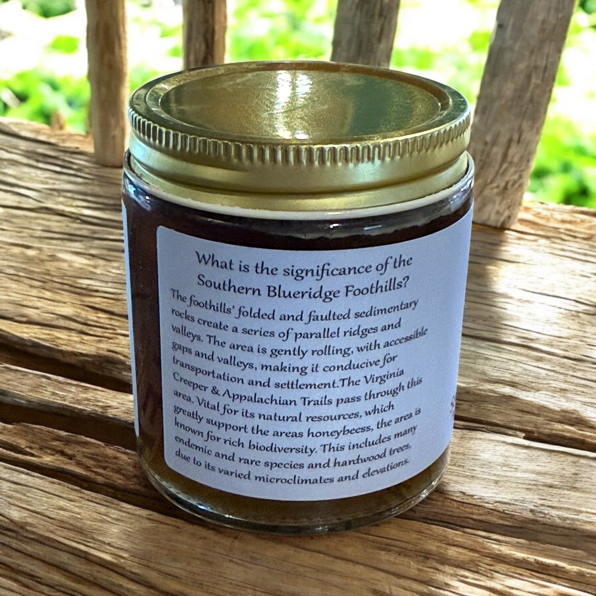 Edgewood Apiaries - Blueridge Foothills Honey