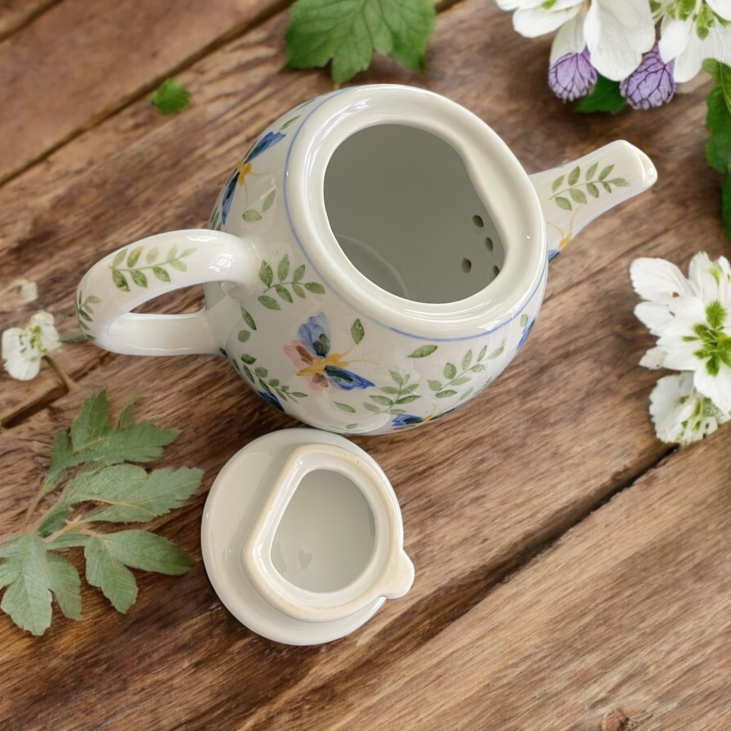 Vintage Teapot - Butterfly Meadow (Unknown)