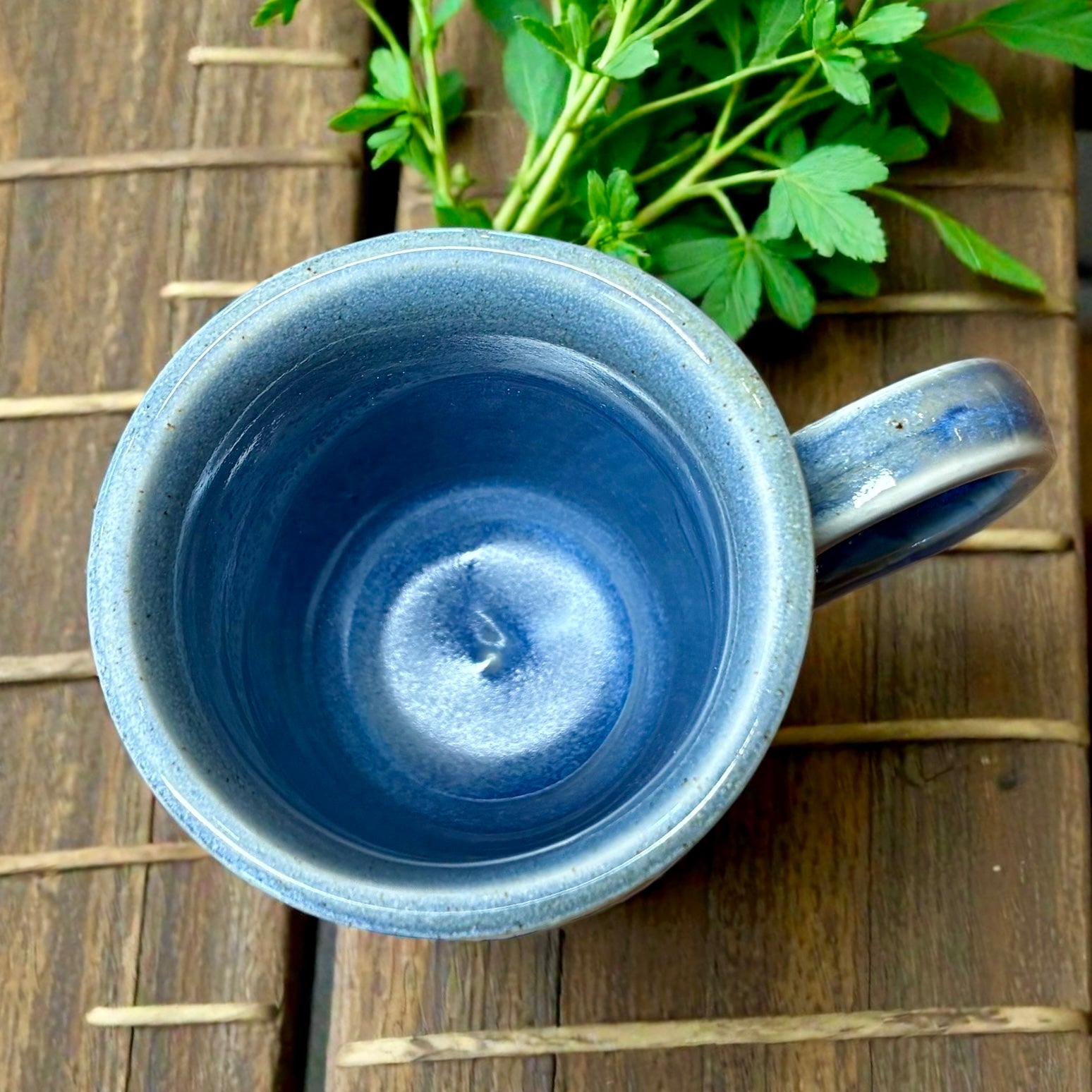 Boot Sole Pottery - Nope (Blue)