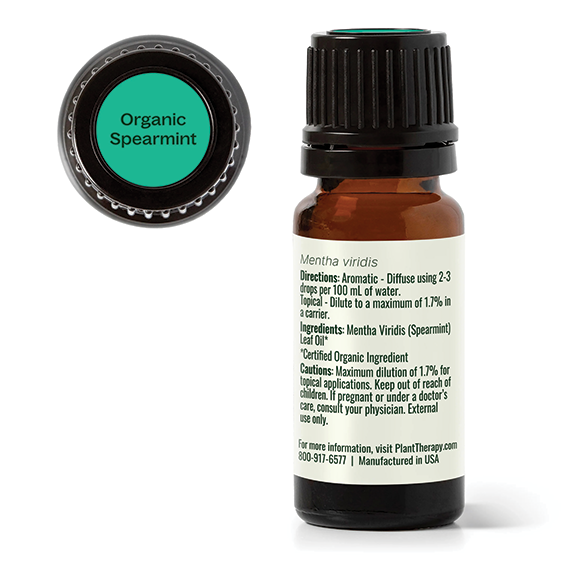 Essential Oils - Organic Spearmint