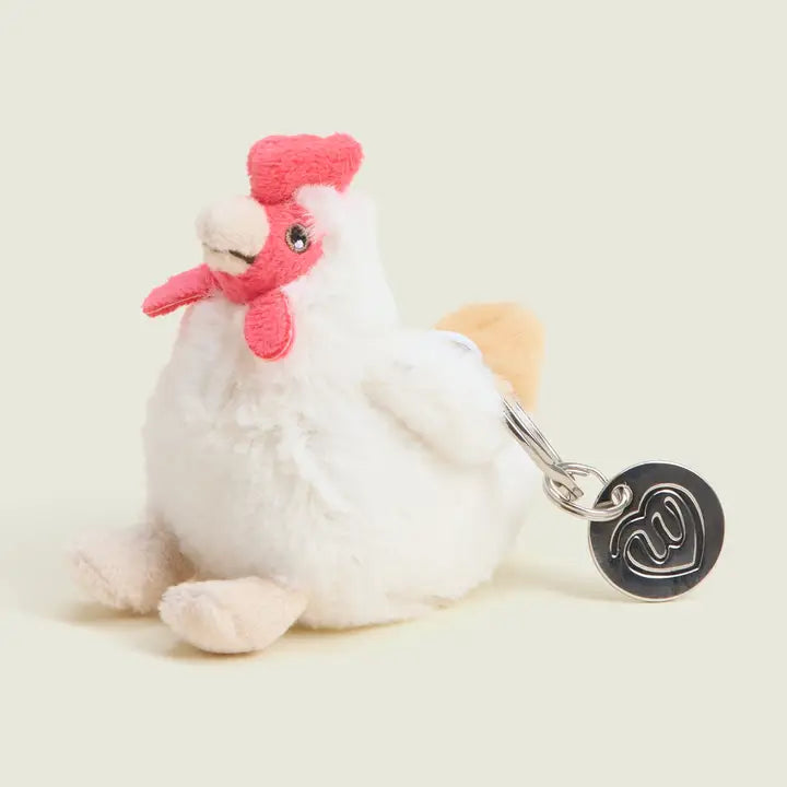 Warmies - Chicken Keyring