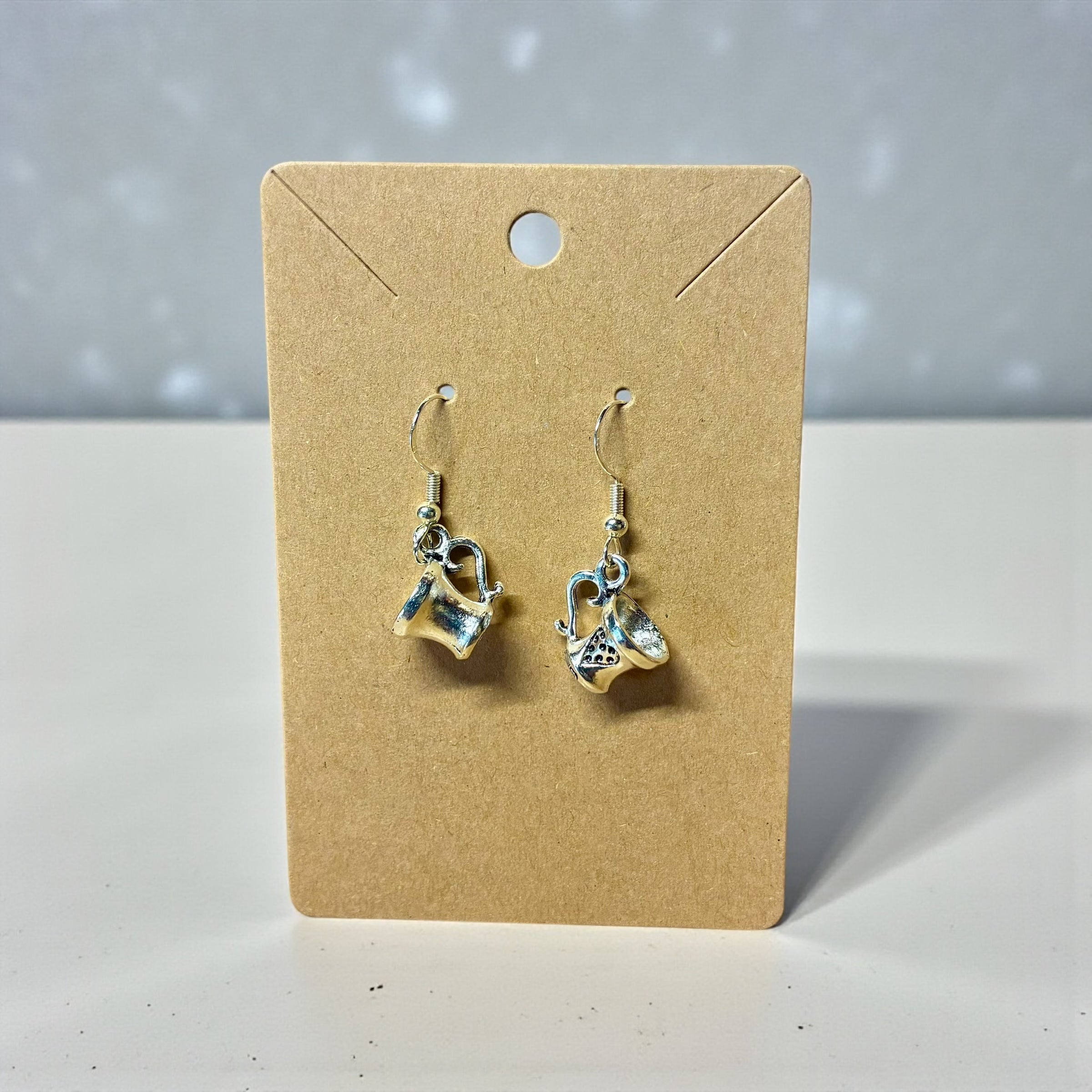 Steamed Stardust Earrings - Cups and Mugs