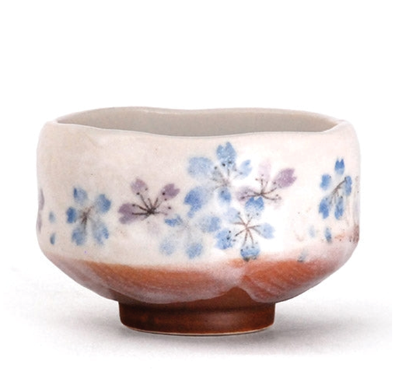 Matcha Bowl - Blue Sakura
