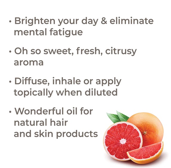 Essential Oils - Organic Pink Grapefruit
