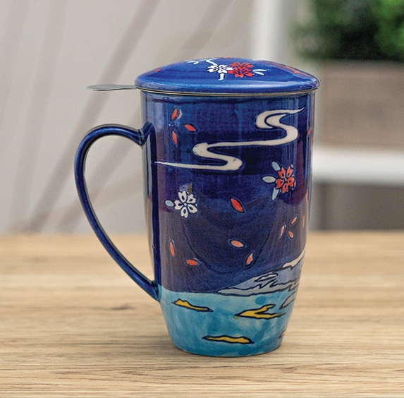 Fuji Mountain Mug & Infuser