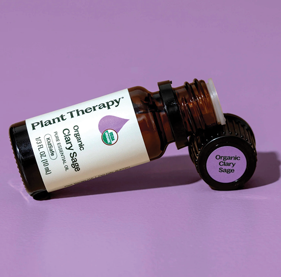 Essential Oils - Organic Clary Sage