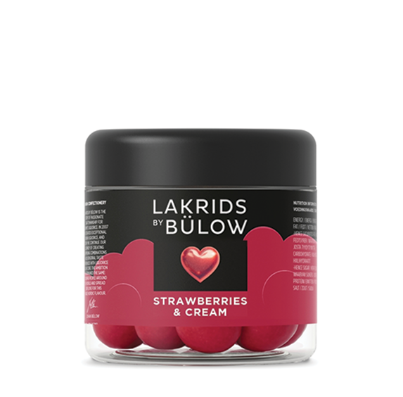 Danish Chocolate Covered Licorice - Strawberries & Cream