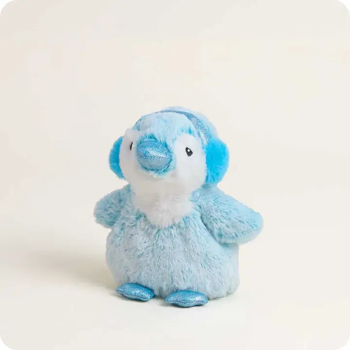 Warmies Junior - Blue Winter Penguin