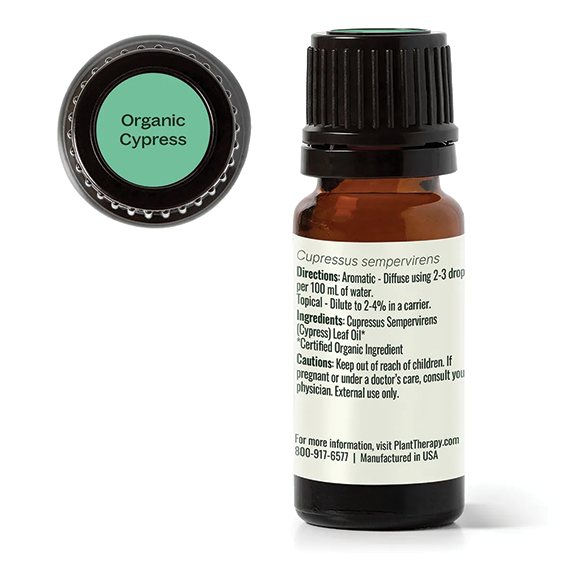 Essential Oils- Organic Cypress