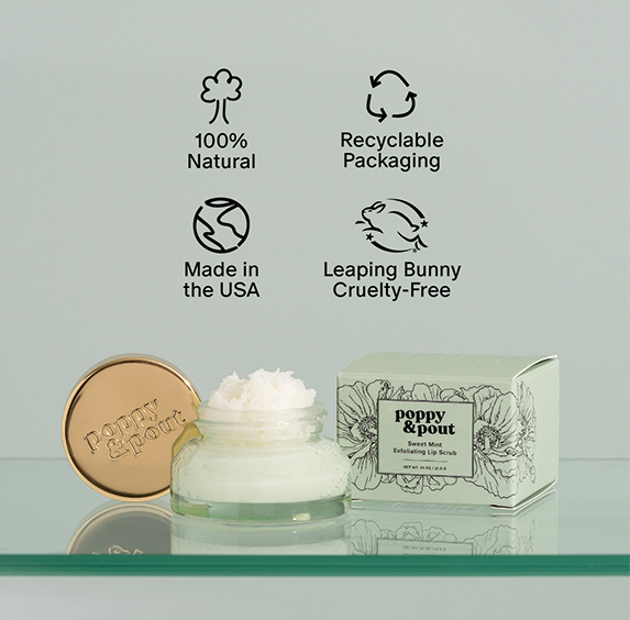 Lip Scrub - Sweet Mint