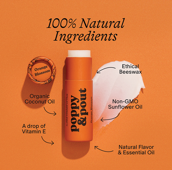 Lip Balm - Orange Blossom