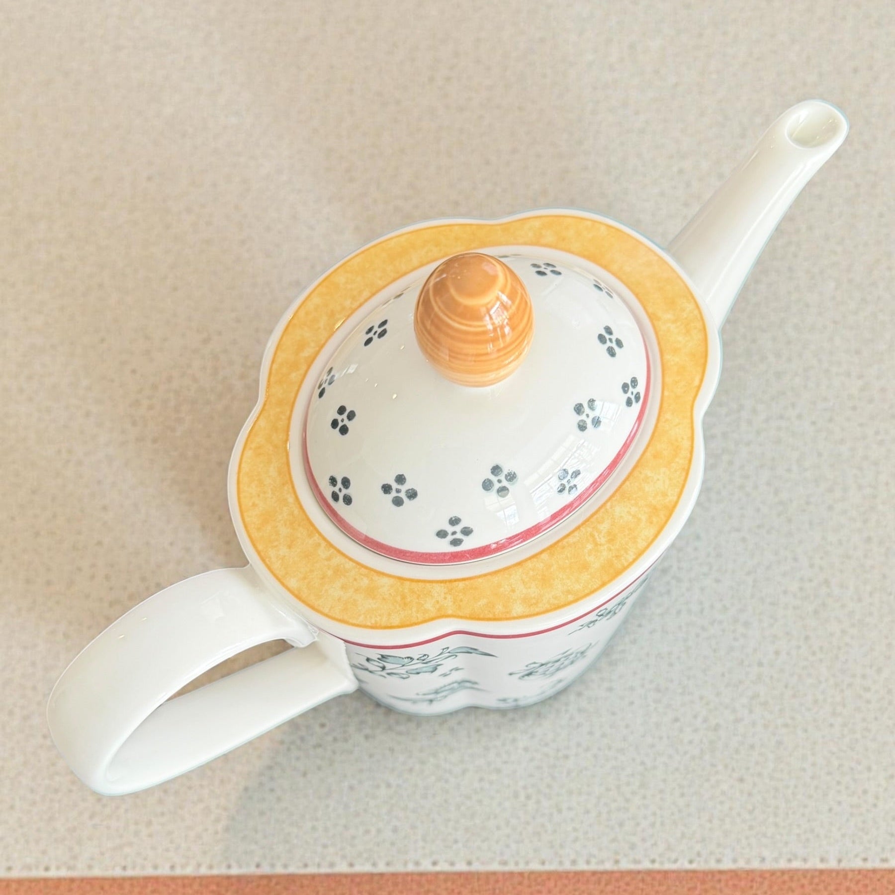 Vintage Teapot - Switch Plantation (Villeroy & Boch, Germany)