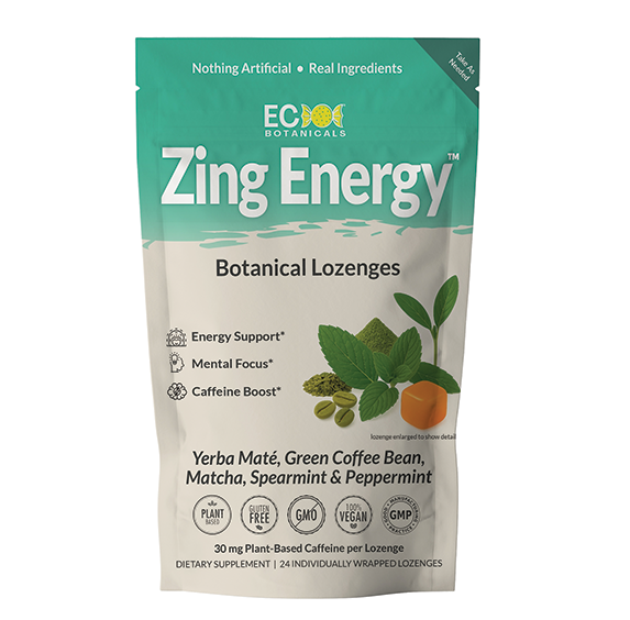 Functional Hard Candy - Zing Energy Blend – Leaf and Petal