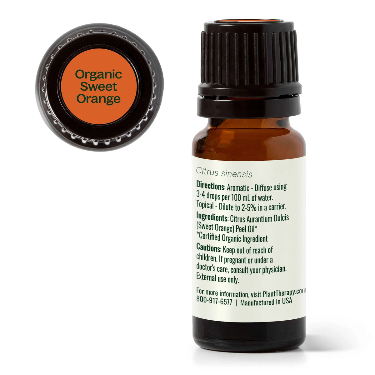 Essential Oils- Organic Sweet Orange