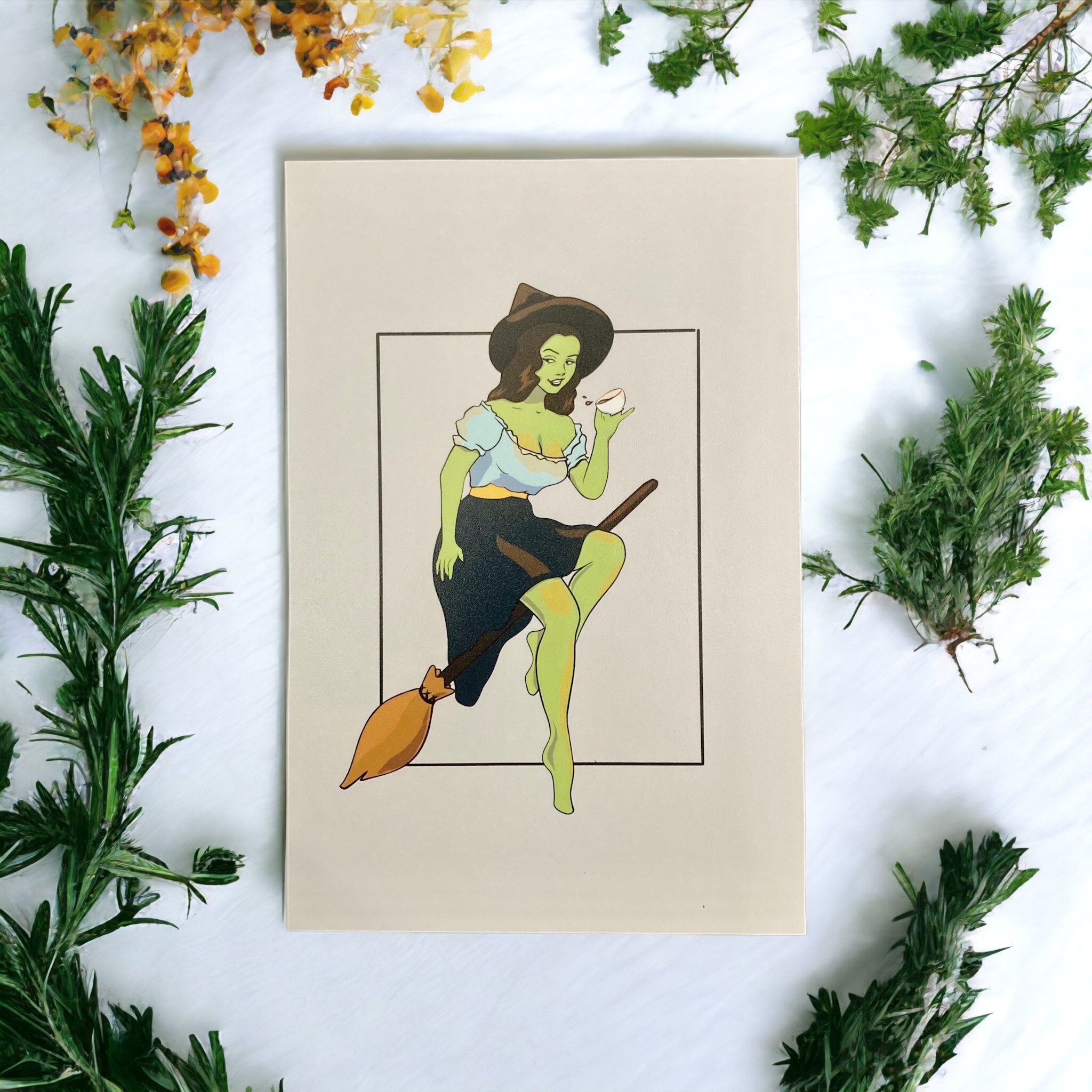"Tea Witch" by Britta Gomez