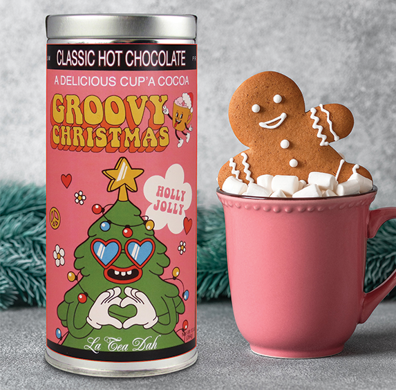 Groovy Christmas - Classic Hot Chocolate