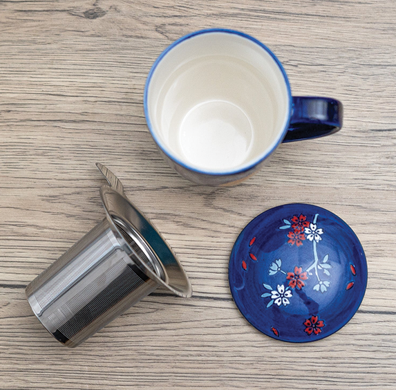 Fuji Mountain Mug & Infuser