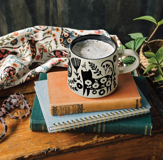 Imprint Stoneware Mug - Catbloom