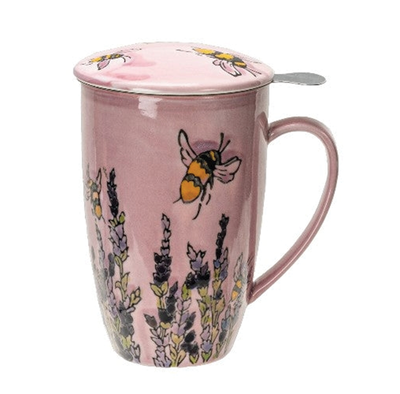 Spring Honeybee Mug & Infuser