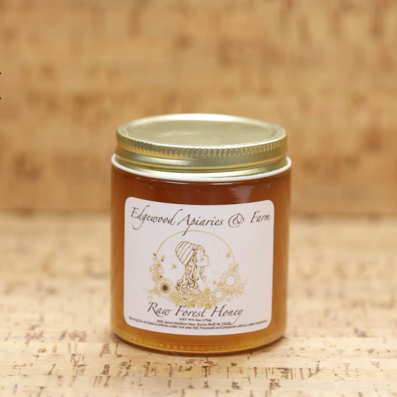 Edgewood Apiaries - Raw Forest Honey